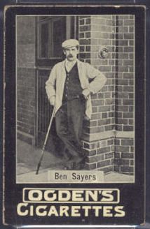 1902 Ogden's Cigarettes Ben Sayers